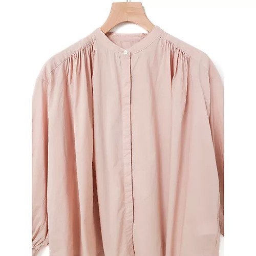 【ミディウミ/MidiUmi】のギャザーワイドシャツ 人気、トレンドファッション・服の通販 founy(ファニー) 　ファッション　Fashion　レディースファッション　WOMEN　トップス・カットソー　Tops/Tshirt　シャツ/ブラウス　Shirts/Blouses　ギャザー　Gather　ショート　Short　シンプル　Simple　スリット　Slit　フロント　Front　ワイド　Wide　人気　Popularity　春　Spring　other-3|ID: prp329100004406244 ipo3291000000031262919