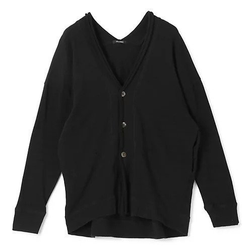 【パドカレ/pas de calais】の25SSムラ糸天竺CD インテリア・キッズ・メンズ・レディースファッション・服の通販 founy(ファニー) https://founy.com/ ファッション Fashion レディースファッション Fashion for Women トップス・カットソー Cut & Sew Tops 2025年 2025 2025春夏・S/S Spring/Summer 2025 SS25 おすすめ Recommended / Our Picks アンサンブル Ensemble Set カットオフ Cut-Off Design カーディガン Cardigan, Knitwear スリット Slit, Slit Detail トレンド Trend, Trending Now ポケット Pocket, Pocket Detail リラックス Relax, Relaxed Fit 切替 Switching, Contrast Panel 洗える Machine Washable |ID: prp329100004406250 ipo3291000000030777963