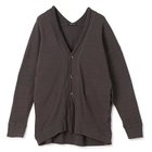 【パドカレ/pas de calais】の25SSムラ糸天竺CD 人気、トレンドファッション・服の通販 founy(ファニー) ファッション Fashion レディースファッション WOMEN トップス・カットソー Tops/Tshirt 2025年 2025 2025春夏・S/S Ss,Spring/Summer,2025 おすすめ Recommend アンサンブル Ensemble カットオフ Cut Off カーディガン Cardigan スリット Slit トレンド Trend ポケット Pocket リラックス Relax 切替 Switching 洗える Washable thumbnail チャコール|ID: prp329100004406250 ipo3291000000030777968