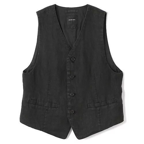 【パドカレ/pas de calais】の25SSリネンツイルベスト インテリア・キッズ・メンズ・レディースファッション・服の通販 founy(ファニー) https://founy.com/ ファッション Fashion レディースファッション WOMEN アウター Coat Outerwear トップス・カットソー Tops/Tshirt ベスト/ジレ Gilets/Vests 2025年 2025 2025春夏・S/S Ss,Spring/Summer,2025 コンパクト Compact マニッシュ Mannish 今季 This Season 洗える Washable |ID: prp329100004406252 ipo3291000000030777973