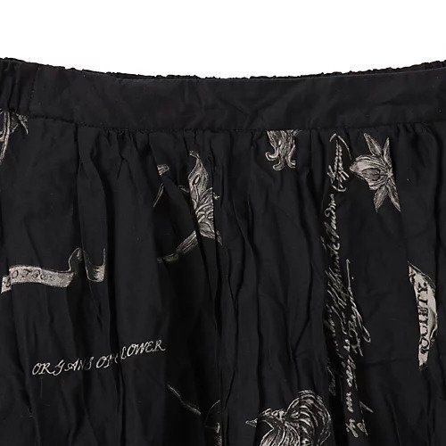 【パドカレ/pas de calais】の25SSプラントグロウスプリントSK 人気、トレンドファッション・服の通販 founy(ファニー) 　ファッション　Fashion　レディースファッション　Fashion for Women　スカート　Skirts　2025年　2025　2025春夏・S/S　Spring/Summer 2025 SS25　フレア　Flare, Flared　プリント　Print, Printed Pattern　モダン　Modern, Contemporary　モチーフ　Motif, Design Theme　洗える　Machine Washable　other-3|ID: prp329100004406255 ipo3291000000031262947