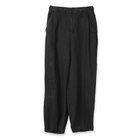 【パドカレ/pas de calais】の25SSリネンツイルPT ブラック|ID: prp329100004406256 ipo3291000000030777997