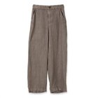 【パドカレ/pas de calais】の25SSリネンツイルPT カーキ|ID: prp329100004406256 ipo3291000000030777998