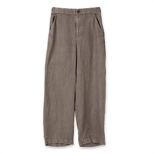 【パドカレ/pas de calais】の25SSリネンツイルPT インテリア・キッズ・メンズ・レディースファッション・服の通販 founy(ファニー) 　ファッション　Fashion　レディースファッション　Fashion for Women　パンツ　Pants & Trousers　2025年　2025　2025春夏・S/S　Spring/Summer 2025 SS25　セットアップ　Set-Up, Coordinated Outfit　ベスト　Vest, Waistcoat　ポケット　Pocket, Pocket Detail　マニッシュ　Mannish, Boyish　ワイド　Wide, Wide Fit　今季　This Season, Current Season　洗える　Machine Washable　カーキ|ID: prp329100004406256 ipo3291000000030777998