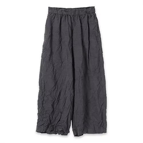 【パドカレ/pas de calais】の25SSTWストライプPT インテリア・キッズ・メンズ・レディースファッション・服の通販 founy(ファニー) 　ファッション　Fashion　レディースファッション　Fashion for Women　パンツ　Pants & Trousers　2025年　2025　2025春夏・S/S　Spring/Summer 2025 SS25　ストライプ　Stripe, Striped Pattern　グレー|ID: prp329100004406258 ipo3291000000030778004