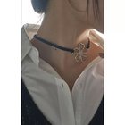 【マージュール/marjour】のFLOWER CHOKER BLACK|ID: prp329100004406268 ipo3291000000030778064