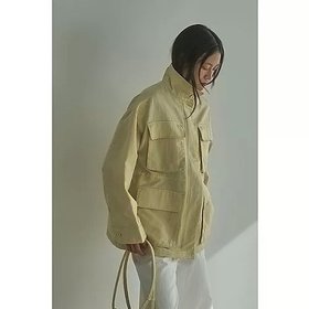 【マージュール/marjour】のM-65 FIELD JACKET 人気、トレンドファッション・服の通販 founy(ファニー) ファッション Fashion レディースファッション WOMEN アウター Coat Outerwear ジャケット Jackets ジャケット Jacket ストレッチ Stretch フラップ Flap フロント Front ポケット Pocket ミリタリー Military 冬 Winter 夏 Summer |ID:prp329100004406269