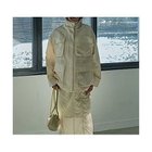 【マージュール/marjour】のM-65 FIELD JACKET 人気、トレンドファッション・服の通販 founy(ファニー) ファッション Fashion レディースファッション WOMEN アウター Coat Outerwear ジャケット Jackets ジャケット Jacket ストレッチ Stretch フラップ Flap フロント Front ポケット Pocket ミリタリー Military 冬 Winter 夏 Summer thumbnail OFFWHITE|ID: prp329100004406269 ipo3291000000030778067