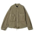 【パドカレ/pas de calais】の25SSナイロンタスランJK カーキ|ID: prp329100004406270 ipo3291000000030778072
