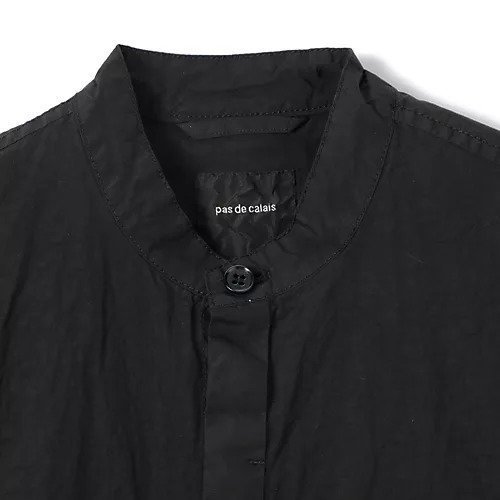 【パドカレ/pas de calais】の25SSナイロンタスランJK 人気、トレンドファッション・服の通販 founy(ファニー) 　ファッション　Fashion　レディースファッション　Fashion for Women　2025年　2025　2025春夏・S/S　Spring/Summer 2025 SS25　ショート　Short, Short Length　シンプル　Simple, Minimal　スタンド　Stand Collar, Upright Stand　フロント　Front, Front Design　ブルゾン　Blouson, Bomber Jacket　洗える　Machine Washable　other-3|ID: prp329100004406270 ipo3291000000031262983