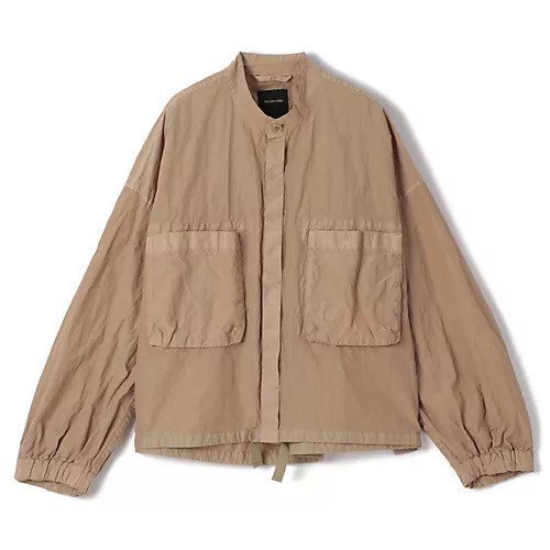 【パドカレ/pas de calais】の25SSナイロンタスランJK インテリア・キッズ・メンズ・レディースファッション・服の通販 founy(ファニー) https://founy.com/ ファッション Fashion レディースファッション Fashion for Women 2025年 2025 2025春夏・S/S Spring/Summer 2025 SS25 ショート Short, Short Length シンプル Simple, Minimal スタンド Stand Collar, Upright Stand フロント Front, Front Design ブルゾン Blouson, Bomber Jacket 洗える Machine Washable |ID: prp329100004406270 ipo3291000000032014298