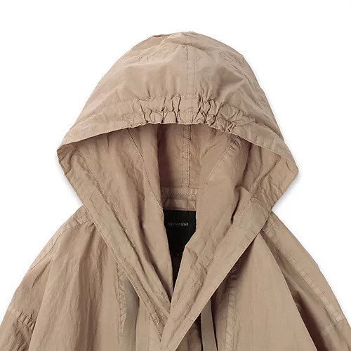 【パドカレ/pas de calais】の25SSナイロンタスランCT 人気、トレンドファッション・服の通販 founy(ファニー) 　ファッション　Fashion　レディースファッション　Fashion for Women　アウター　Coat / Outerwear Collection　2025年　2025　2025春夏・S/S　Spring/Summer 2025 SS25　バランス　Balance, Style Balance　パーカー　Hoodie, Parka　フロント　Front, Front Design　ポケット　Pocket, Pocket Detail　洗える　Machine Washable　other-3|ID: prp329100004406271 ipo3291000000031262987