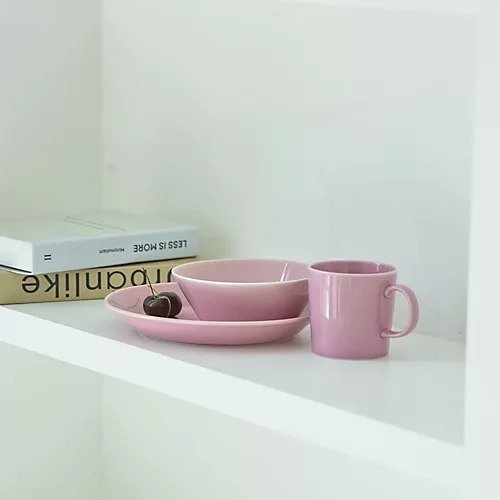 【イッタラ/iittala / GOODS】のティーマ ボウル 15cm 人気、トレンドファッション・服の通販 founy(ファニー) 　シンプル　Simple, Minimal　ローズ　Rose, Rose Motif　other-3|ID: prp329100004406278 ipo3291000000033551428