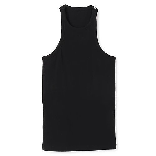【ジュンミカミ/JUN MIKAMI】のアメリカンスリーブタンクトップ インテリア・キッズ・メンズ・レディースファッション・服の通販 founy(ファニー) 　ファッション　Fashion　レディースファッション　Ladies' Fashion Online　2025年　2025　2025春夏・S/S　Ss,Spring/Summer,2025　アメリカン　American　スリーブ　Sleeve　タンク　Tank　洗える　Washable　ブラック|ID: prp329100004408658 ipo3291000000032524186