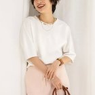 【ノーリーズソフィー/NOLLEY'S sophi】のダンボールコクーンスリーブプルオーバーカットソー ホワイト|ID: prp329100004408660 ipo3291000000031711504