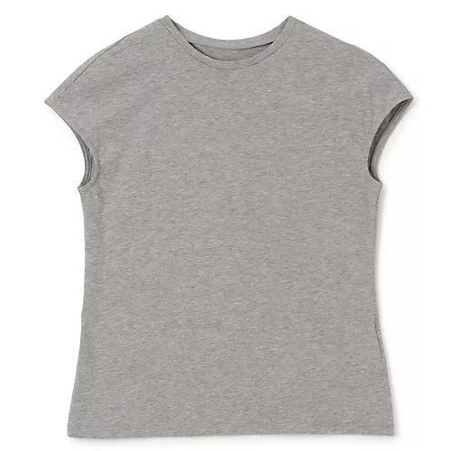 【ジュンミカミ/JUN MIKAMI】のフレンチスリーブT インテリア・キッズ・メンズ・レディースファッション・服の通販 founy(ファニー) 　ファッション　Fashion　レディースファッション　WOMEN　2025年　2025　2025春夏・S/S　Ss,Spring/Summer,2025　ジャケット　Jacket　スリーブ　Sleeve　フレンチ　French　今季　This Season　洗える　Washable　グレー|ID: prp329100004408662 ipo3291000000030791076