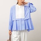 【ノーリーズ/NOLLEY'S】の【MARILYN MOON/マリリーンムーン】タックフリルフレアシャツ ブルー系その他3|ID: prp329100004408667 ipo3291000000031821713