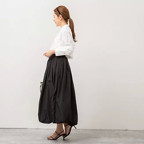 【ノーリーズ/NOLLEY'S】の【MARILYN MOON/マリリーンムーン】タックフリルフレアシャツ 人気、トレンドファッション・服の通販 founy(ファニー) 　ファッション　Fashion　レディースファッション　WOMEN　トップス・カットソー　Tops/Tshirt　シャツ/ブラウス　Shirts/Blouses　2025年　2025　2025春夏・S/S　Ss,Spring/Summer,2025　エレガント 上品　Elegant　タイトスカート　Tight Skirt　デニム　Denim　フレア　Flare　モダン　Modern　other-3|ID: prp329100004408667 ipo3291000000031821719