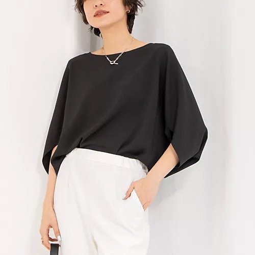 【ノーリーズ/NOLLEY'S】の《セットアップ対応》ツイルコクーンブラウス インテリア・キッズ・メンズ・レディースファッション・服の通販 founy(ファニー) https://founy.com/ ファッション Fashion レディースファッション WOMEN トップス・カットソー Tops/Tshirt シャツ/ブラウス Shirts/Blouses 2025年 2025 2025春夏・S/S Ss,Spring/Summer,2025 ジャケット Jacket セットアップ Set Up フレンチ French ワイド Wide 夏 Summer 春 Spring S/S・春夏 Ss・Spring/Summer ビジネス 仕事 通勤 Business |ID: prp329100004408673 ipo3291000000031712286