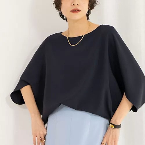 【ノーリーズ/NOLLEY'S】の《セットアップ対応》ツイルコクーンブラウス 人気、トレンドファッション・服の通販 founy(ファニー) 　ファッション　Fashion　レディースファッション　WOMEN　トップス・カットソー　Tops/Tshirt　シャツ/ブラウス　Shirts/Blouses　2025年　2025　2025春夏・S/S　Ss,Spring/Summer,2025　ジャケット　Jacket　セットアップ　Set Up　フレンチ　French　ワイド　Wide　夏　Summer　春　Spring　S/S・春夏　Ss・Spring/Summer　ビジネス 仕事 通勤　Business　other-2|ID: prp329100004408673 ipo3291000000031712290