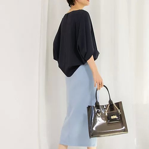 【ノーリーズ/NOLLEY'S】の《セットアップ対応》ツイルコクーンブラウス 人気、トレンドファッション・服の通販 founy(ファニー) 　ファッション　Fashion　レディースファッション　WOMEN　トップス・カットソー　Tops/Tshirt　シャツ/ブラウス　Shirts/Blouses　2025年　2025　2025春夏・S/S　Ss,Spring/Summer,2025　ジャケット　Jacket　セットアップ　Set Up　フレンチ　French　ワイド　Wide　夏　Summer　春　Spring　S/S・春夏　Ss・Spring/Summer　ビジネス 仕事 通勤　Business　other-3|ID: prp329100004408673 ipo3291000000031778396