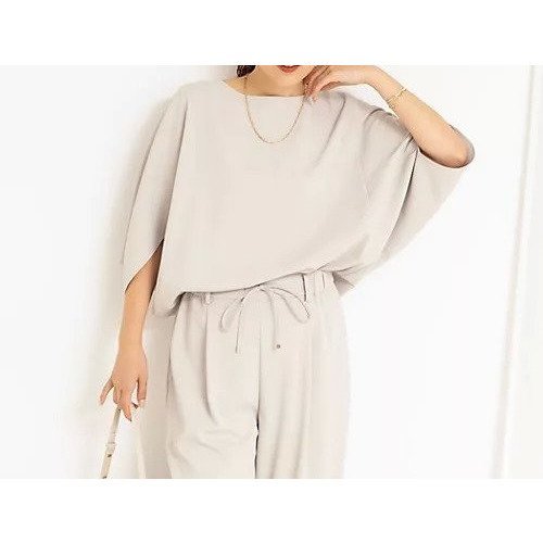 【ノーリーズ/NOLLEY'S】の《セットアップ対応》ツイルコクーンブラウス 人気、トレンドファッション・服の通販 founy(ファニー) 　ファッション　Fashion　レディースファッション　Fashion for Women　トップス・カットソー　Cut & Sew Tops　シャツ・ブラウス・オフィスカジュアル　Elegant Blouses & Button-Ups　2025年　2025　2025春夏・S/S　Spring/Summer 2025 SS25　ジャケット　Jacket, Outerwear　セットアップ　Set-Up, Coordinated Outfit　フレンチ　French, French Style　ワイド　Wide, Wide Fit　夏　Summer　春　Spring　S/S・春夏　SS, Spring/Summer, Warm Season　ビジネス 仕事 通勤　Business / Work / Commuting　other-2|ID: prp329100004408673 ipo3291000000032258055