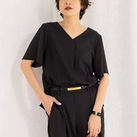 【ノーリーズソフィー/NOLLEY'S sophi】の《セットアップ対応》ツイルVタックブラウス 人気、トレンドファッション・服の通販 founy(ファニー) ファッション Fashion レディースファッション Ladies' Fashion Online トップス・カットソー Tops/Tshirt シャツ/ブラウス Shirts/Blouses 2025年 2025 2025春夏・S/S Ss,Spring/Summer,2025 おすすめ Recommend シンプル Simple セットアップ Set Up ツイル Twill ボトム Bottom ワイド Wide 夏 Summer 春 Spring S/S・春夏 Ss・Spring/Summer |ID:prp329100004408675