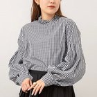 【ノーリーズ/NOLLEY'S】の【MARILYN MOON/マリリーンムーン】タックフリルボリュームブラウス ブラック系その他|ID: prp329100004408677 ipo3291000000031730153