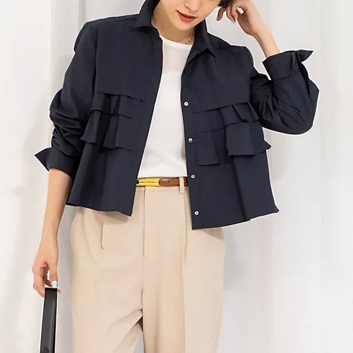 【ノーリーズ/NOLLEY'S】のレイヤードフレアブラウス インテリア・キッズ・メンズ・レディースファッション・服の通販 founy(ファニー) https://founy.com/ ファッション Fashion レディースファッション WOMEN トップス・カットソー Tops/Tshirt シャツ/ブラウス Shirts/Blouses |ID: prp329100004408679 ipo3291000000031712245