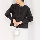 【ノーリーズ/NOLLEY'S】の【MARILYN MOON/マリリーンムーン】ドラマティックタックモチーフコクーンブラウス ネイビー|ID: prp329100004408680 ipo3291000000031712260