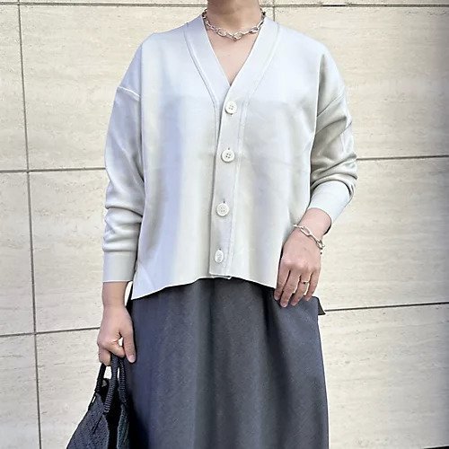 【エクラ/eclat】のオーバーカーディガン 人気、トレンドファッション・服の通販 founy(ファニー) 　ファッション　Fashion　レディースファッション　Fashion for Women　トップス・カットソー　Cut & Sew Tops　カーディガン・羽織り　Layered Style Cardigans　カーディガン　Cardigan, Knitwear　トレンド　Trend, Trending Now　バランス　Balance, Style Balance　ボトム　Bottoms, Lower Wear　別注　Limited Edition, Custom Order　洗える　Machine Washable　other-3|ID: prp329100004408689 ipo3291000000033563400