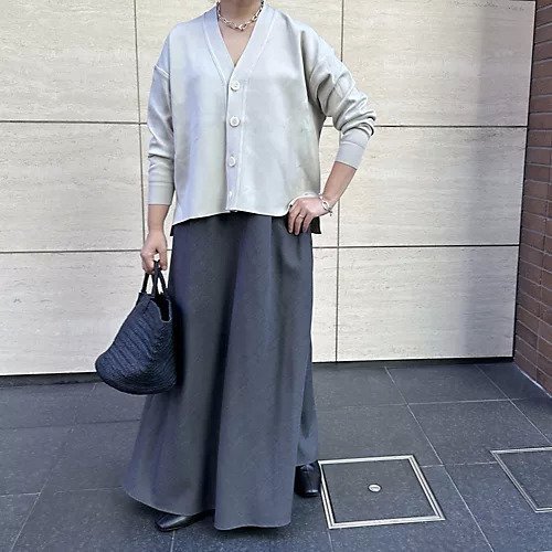 【エクラ/eclat】のオーバーカーディガン 人気、トレンドファッション・服の通販 founy(ファニー) 　ファッション　Fashion　レディースファッション　Fashion for Women　トップス・カットソー　Cut & Sew Tops　カーディガン・羽織り　Layered Style Cardigans　カーディガン　Cardigan, Knitwear　トレンド　Trend, Trending Now　バランス　Balance, Style Balance　ボトム　Bottoms, Lower Wear　別注　Limited Edition, Custom Order　洗える　Machine Washable　other-3|ID: prp329100004408689 ipo3291000000035913455