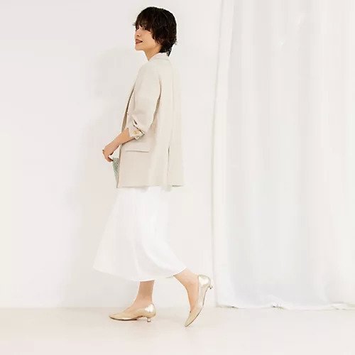 【ノーリーズソフィー/NOLLEY'S sophi】のウォッシャブルダンボールフレアスカート 人気、トレンドファッション・服の通販 founy(ファニー) 　ファッション　Fashion　レディースファッション　WOMEN　スカート　Skirt　Aライン/フレアスカート　Flared A-Line Skirts　2025年　2025　2025春夏・S/S　Ss,Spring/Summer,2025　おすすめ　Recommend　なめらか　Smooth　サンダル　Sandals　ジャケット　Jacket　ストレッチ　Stretch　スニーカー　Sneakers　フレア　Flare　ビジネス 仕事 通勤　Business　other-3|ID: prp329100004408698 ipo3291000000031712859