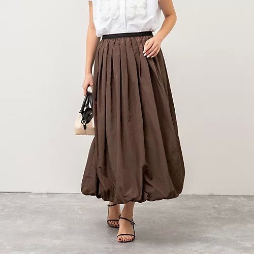 【ノーリーズ/NOLLEY'S】のバルーンスカート 人気、トレンドファッション・服の通販 founy(ファニー) 　ファッション　Fashion　レディースファッション　WOMEN　スカート　Skirt　2025年　2025　2025春夏・S/S　Ss,Spring/Summer,2025　おすすめ　Recommend　スニーカー　Sneakers　バランス　Balance　バルーン　Balloon　エレガント 上品　Elegant　other-2|ID: prp329100004408700 ipo3291000000031712864