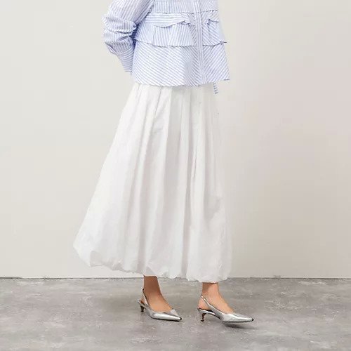 【ノーリーズ/NOLLEY'S】のバルーンスカート インテリア・キッズ・メンズ・レディースファッション・服の通販 founy(ファニー) https://founy.com/ ファッション Fashion レディースファッション WOMEN スカート Skirt 2025年 2025 2025春夏・S/S Ss,Spring/Summer,2025 おすすめ Recommend スニーカー Sneakers バランス Balance バルーン Balloon エレガント 上品 Elegant |ID: prp329100004408700 ipo3291000000032287789