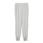 【エクラ/eclat】のとろみスリットリブパンツ (別注)グレージュ|ID: prp329100004408703 ipo3291000000030791222
