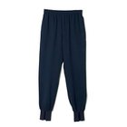 【エクラ/eclat】のとろみスリットリブパンツ ネイビー|ID: prp329100004408703 ipo3291000000030803526