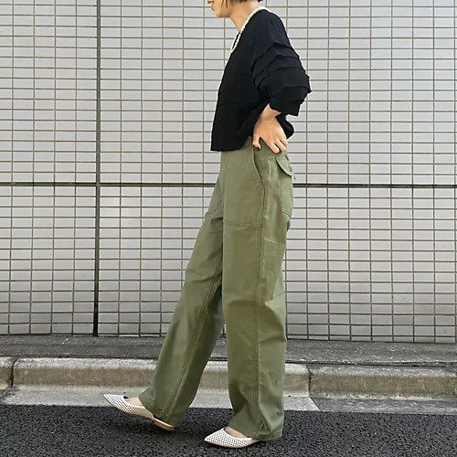 【ジェービーアタイア/J.B. ATTIRE】のロサンゼルスベイカーパンツ 人気、トレンドファッション・服の通販 founy(ファニー) 　ファッション　Fashion　レディースファッション　Fashion for Women　パンツ　Pants & Trousers　パターン　Pattern, Design Print　フロント　Front, Front Design　ポケット　Pocket, Pocket Detail　ロング　Long, Long-Length　ヴィンテージ　Vintage Style　洗える　Machine Washable　other-3|ID: prp329100004408704 ipo3291000000034157512