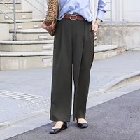【ノーリーズ/NOLLEY'S】の《セットアップ対応》ウォッシャブルツイルイージーパンツ 人気、トレンドファッション・服の通販 founy(ファニー) ファッション Fashion レディースファッション WOMEN セットアップ Setup パンツ Pants 春 Spring ジャケット Jacket ストレッチ Stretch セットアップ Set Up 人気 Popularity フレンチ French 半袖 Short Sleeve ループ Loop S/S・春夏 Ss・Spring/Summer 夏 Summer ビジネス 仕事 通勤 Business 2025年 2025 2025春夏・S/S Ss,Spring/Summer,2025 |ID:prp329100004408705