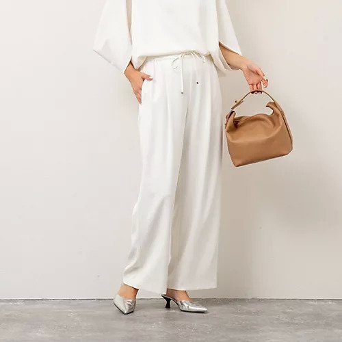 【ノーリーズ/NOLLEY'S】の《セットアップ対応》ウォッシャブルツイルイージーパンツ インテリア・キッズ・メンズ・レディースファッション・服の通販 founy(ファニー) https://founy.com/ ファッション Fashion レディースファッション Fashion for Women セットアップ Matching Sets レディースパンツ・ボトムス Pants & Trousers / Bottoms 春 Spring ジャケット Jacket, Outerwear ストレッチ Stretch, Stretchy Fabric セットアップ Set-Up, Coordinated Outfit 人気 Popular, Best Seller フレンチ French, French Style 半袖 Short Sleeve, Half Sleeve ループ Loop, Loop Knit S/S・春夏 SS, Spring/Summer, Warm Season 夏 Summer ビジネス 仕事 通勤 Business / Work / Commuting 2025年 2025 2025春夏・S/S Spring/Summer 2025 SS25 |ID: prp329100004408705 ipo3291000000031712986