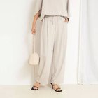 【ノーリーズ/NOLLEY'S】の《セットアップ対応》ウォッシャブルツイルイージーパンツ グレーベージュ|ID: prp329100004408705 ipo3291000000032272942