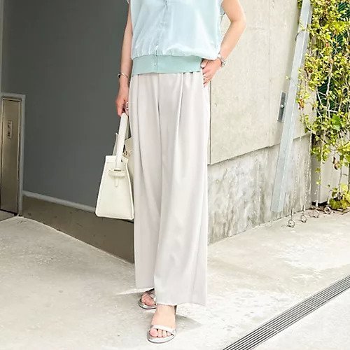 【ノーリーズ/NOLLEY'S】の《セットアップ対応》ウォッシャブルツイルイージーパンツ インテリア・キッズ・メンズ・レディースファッション・服の通販 founy(ファニー) https://founy.com/ ファッション Fashion レディースファッション Fashion for Women セットアップ Matching Sets レディースパンツ・ボトムス Pants & Trousers / Bottoms 春 Spring ジャケット Jacket, Outerwear ストレッチ Stretch, Stretchy Fabric セットアップ Set-Up, Coordinated Outfit 人気 Popular, Best Seller フレンチ French, French Style 半袖 Short Sleeve, Half Sleeve ループ Loop, Loop Knit S/S・春夏 SS, Spring/Summer, Warm Season 夏 Summer ビジネス 仕事 通勤 Business / Work / Commuting 2025年 2025 2025春夏・S/S Spring/Summer 2025 SS25 |ID: prp329100004408705 ipo3291000000032526787