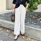 【ノーリーズ/NOLLEY'S】の《セットアップ対応》ウォッシャブルツイルイージーパンツ 人気、トレンドファッション・服の通販 founy(ファニー) ファッション Fashion レディースファッション Fashion for Women セットアップ Matching Sets レディースパンツ・ボトムス Pants & Trousers / Bottoms 春 Spring ジャケット Jacket, Outerwear ストレッチ Stretch, Stretchy Fabric セットアップ Set-Up, Coordinated Outfit 人気 Popular, Best Seller フレンチ French, French Style 半袖 Short Sleeve, Half Sleeve ループ Loop, Loop Knit S/S・春夏 SS, Spring/Summer, Warm Season 夏 Summer ビジネス 仕事 通勤 Business / Work / Commuting 2025年 2025 2025春夏・S/S Spring/Summer 2025 SS25 thumbnail ホワイト|ID: prp329100004408705 ipo3291000000034167346