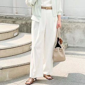 【ノーリーズソフィー/NOLLEY'S sophi】の《セットアップ対応》ウォッシャブルツイルイージータックワイドパンツ 人気、トレンドファッション・服の通販 founy(ファニー) ファッション Fashion レディースファッション WOMEN セットアップ Setup パンツ Pants 2025年 2025 2025春夏・S/S Ss,Spring/Summer,2025 おすすめ Recommend セットアップ Set Up リボン Ribbon ループ Loop 夏 Summer 春 Spring S/S・春夏 Ss・Spring/Summer |ID:prp329100004408709