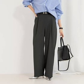 【ノーリーズソフィー/NOLLEY'S sophi】 《セットアップ対応》ウォッシャブルツイルイージータックワイドパンツ人気、トレンドファッション・服の通販 founy(ファニー) ファッション Fashion レディースファッション WOMEN セットアップ Setup パンツ Pants 2025年 2025 2025春夏・S/S Ss,Spring/Summer,2025 おすすめ Recommend セットアップ Set Up リボン Ribbon ループ Loop 夏 Summer 春 Spring S/S・春夏 Ss・Spring/Summer |ID:prp329100004408709