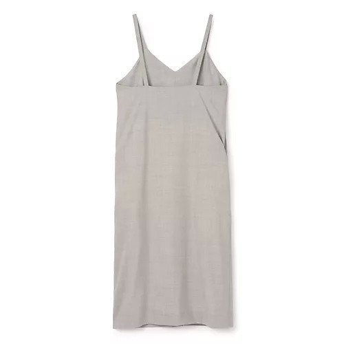 【ジュンミカミ/JUN MIKAMI】のサマーウールワンピース 人気、トレンドファッション・服の通販 founy(ファニー) 　ファッション　Fashion　レディースファッション　Ladies' Fashion Online　ワンピース　Dress　2025年　2025　2025春夏・S/S　Ss,Spring/Summer,2025　サマー　Summer　スリット　Slit　バランス　Balance　フロント　Front　other-2|ID: prp329100004408711 ipo3291000000032525445