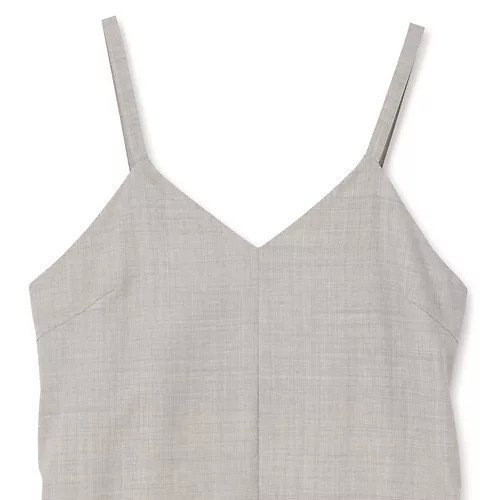 【ジュンミカミ/JUN MIKAMI】のサマーウールワンピース 人気、トレンドファッション・服の通販 founy(ファニー) 　ファッション　Fashion　レディースファッション　Ladies' Fashion Online　ワンピース　Dress　2025年　2025　2025春夏・S/S　Ss,Spring/Summer,2025　サマー　Summer　スリット　Slit　バランス　Balance　フロント　Front　other-3|ID: prp329100004408711 ipo3291000000032525446