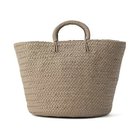 【アエタ/Aeta】のLEATHER BASKET M グレーベージュ|ID: prp329100004408713 ipo3291000000030791256