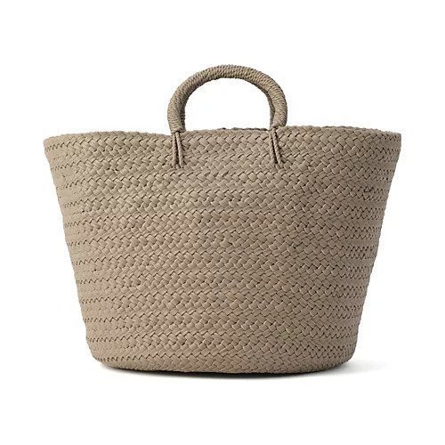 【アエタ/Aeta】のLEATHER BASKET M インテリア・キッズ・メンズ・レディースファッション・服の通販 founy(ファニー) 　ファッション　Fashion　レディースファッション　WOMEN　シンプル　Simple　グレーベージュ|ID: prp329100004408713 ipo3291000000030791256