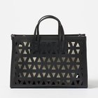 【ア ヴァケーション/A VACATION】のBREAD M(CUT WORK) 人気、トレンドファッション・服の通販 founy(ファニー) ファッション Fashion レディースファッション Ladies' Fashion Online ショルダー Shoulder ポーチ Pouch thumbnail ブラック|ID: prp329100004408716 ipo3291000000030791265